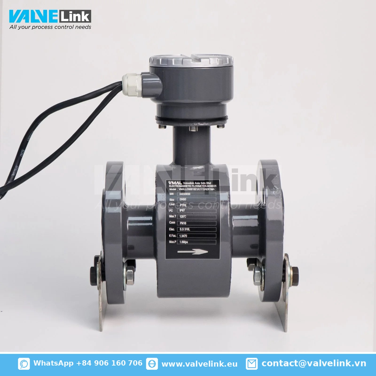 IFLO Electromagnetic Flow meter-Remote
