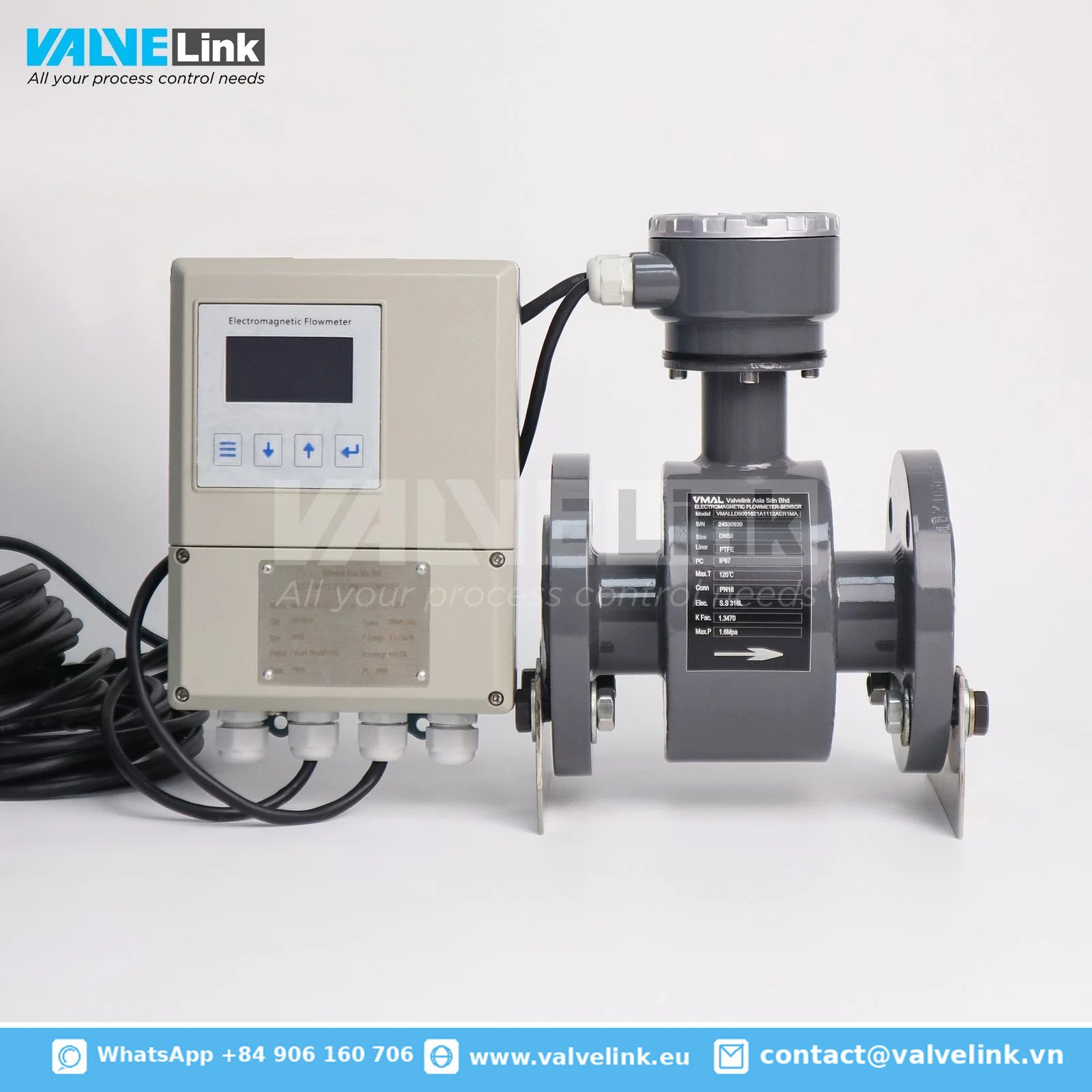 IFLO Electromagnetic Flow meter-Remote - Image 3