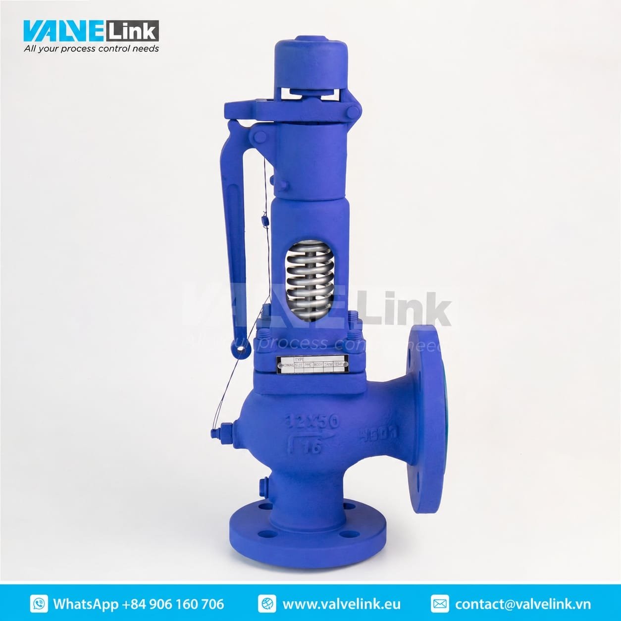 VMAL DIN Safety Valve - Image 2