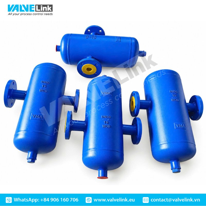 VMAL Steam Water Separator