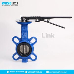VMAL Wafer-Type Hand Lever Butterfly Valve