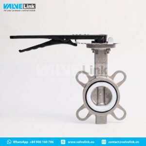 VMAL Premium SS Butterfly Valve, Seat PTFE