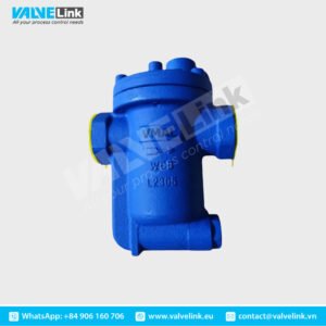 Inverted bucket steam trap