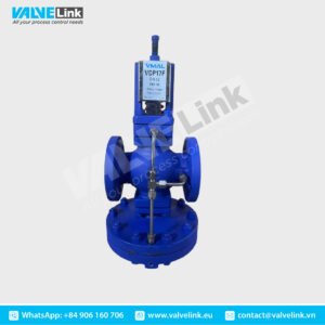 VMAL Pilot operated pressure reducing valve