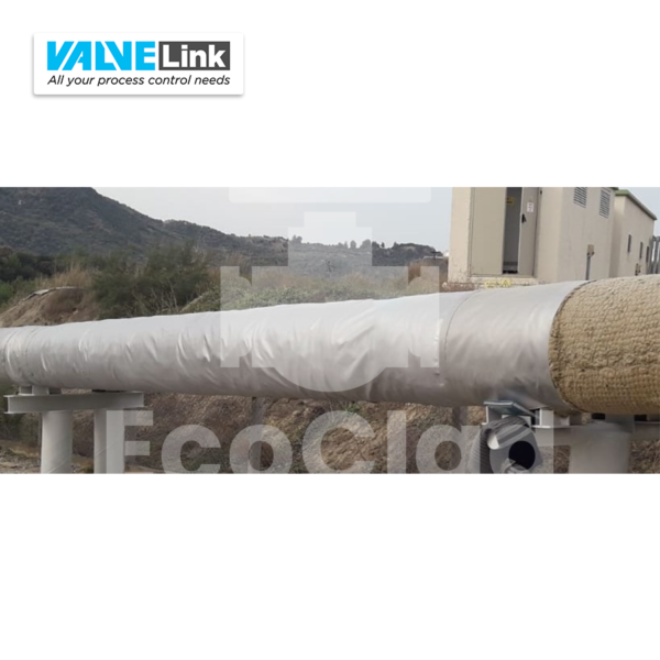 Ecoclad Insulation Jackets for piping