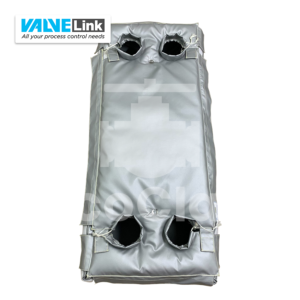 Ecoclad Insulation Jackets for heat exchangers