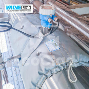 Ecoclad Insulation Jackets for flow meters