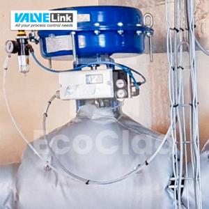 Ecoclad Insulation Jackets for control valves