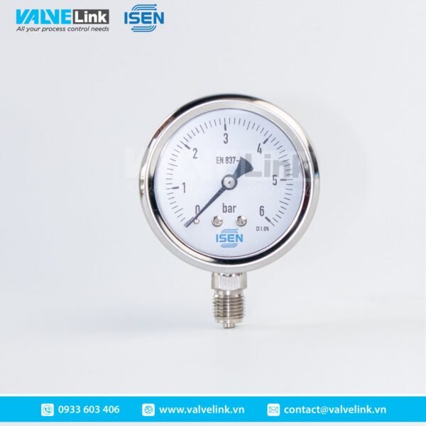 ISEN Pressure Gauge Model MGS 10 – 18 - Image 12