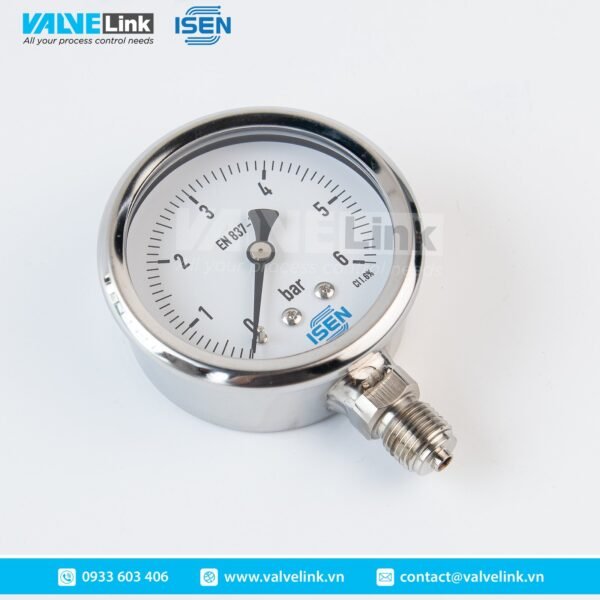 ISEN Pressure Gauge Model MGS 10 – 18 - Image 10