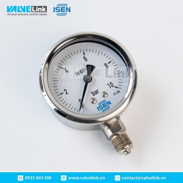 ISEN Pressure Gauge Model MGS 10 – 18 - Image 8