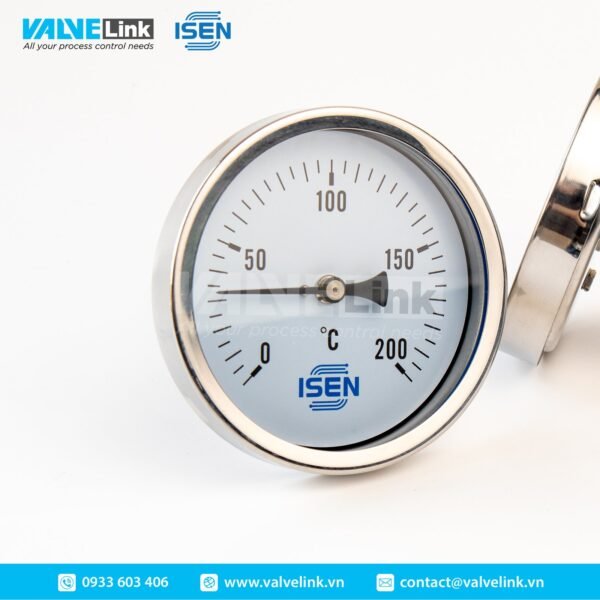 ISEN Bimetal Thermometer