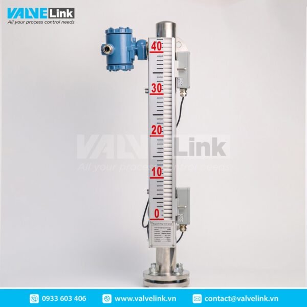 ISEN – Level gauge with switch & transmitter