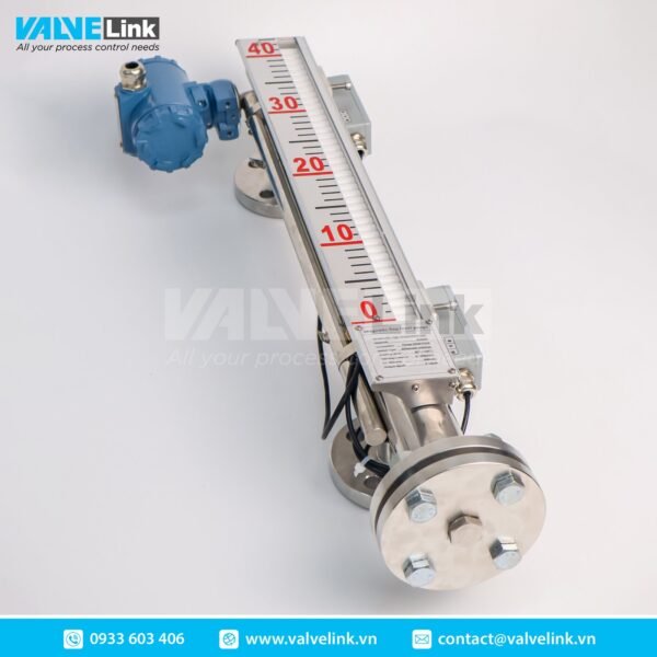 ISEN – Level gauge with switch & transmitter - Image 3