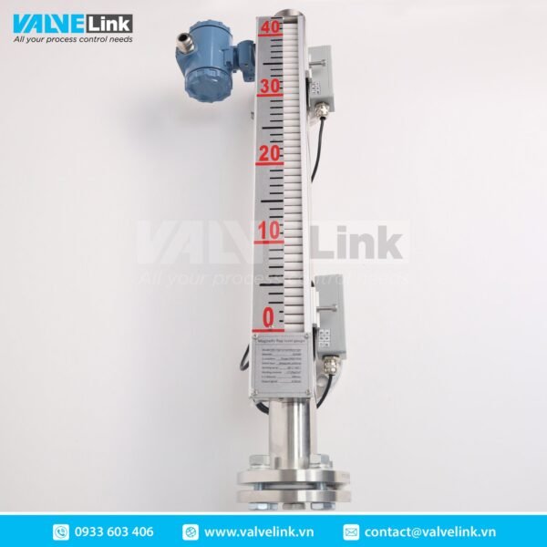 ISEN – Level gauge with switch & transmitter - Image 2