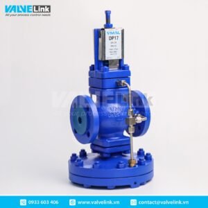 VMAL Pilot operated pressure reducing valve