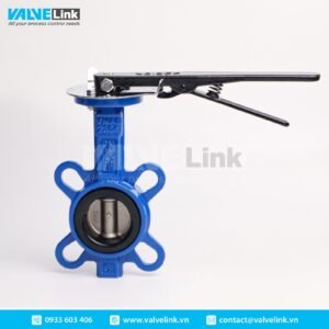 VMAL Wafer-Type Hand Lever Butterfly Valve