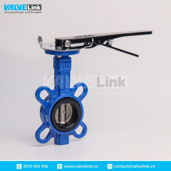 VMAL Wafer-Type Hand Lever Butterfly Valve - Image 2