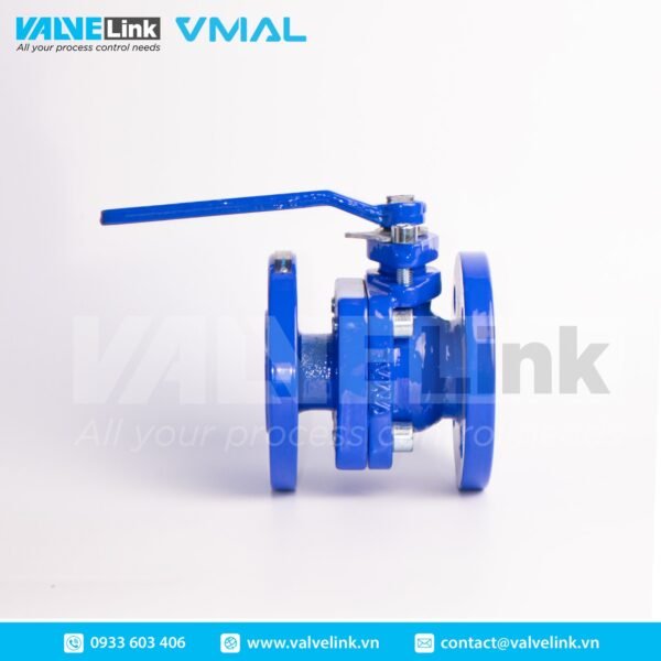 VMAL Flange Cast Iron Ball Valve - Image 9