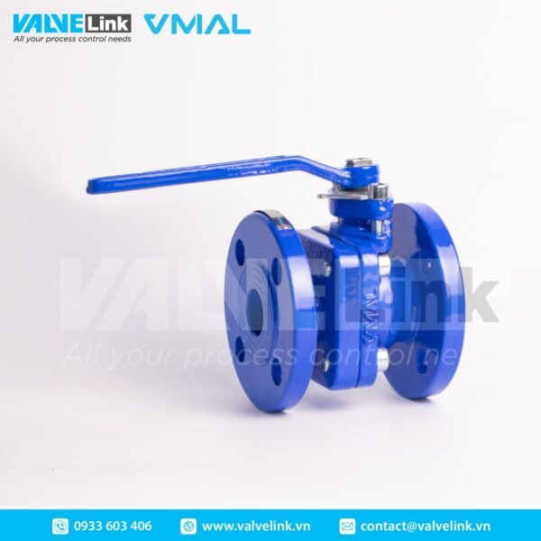 VMAL Flange Cast Iron Ball Valve - Image 10
