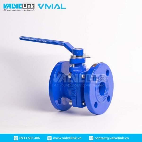 VMAL Flange Cast Iron Ball Valve - Image 8