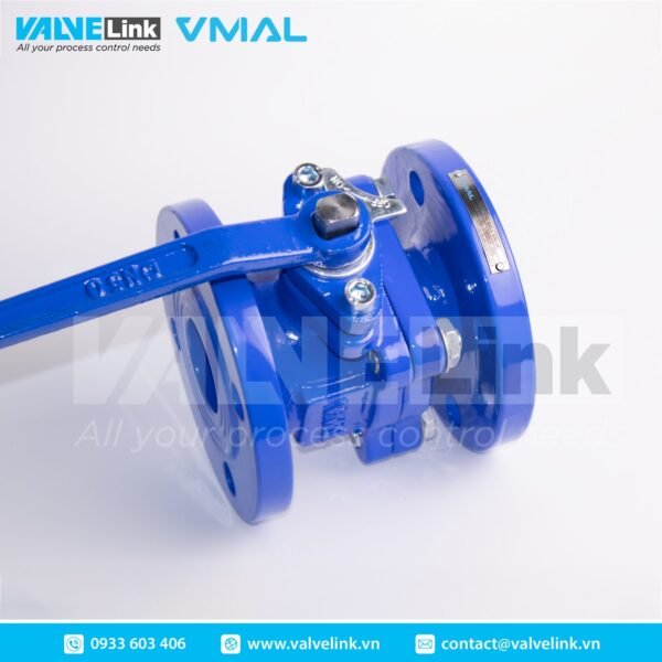 VMAL Flange Cast Iron Ball Valve - Image 6