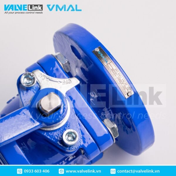 VMAL Flange Cast Iron Ball Valve - Image 5