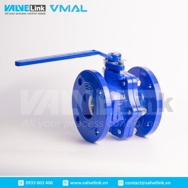 VMAL Flange Cast Iron Ball Valve - Image 4