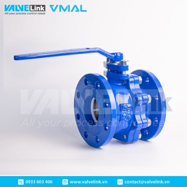 VMAL Flange Cast Iron Ball Valve - Image 3