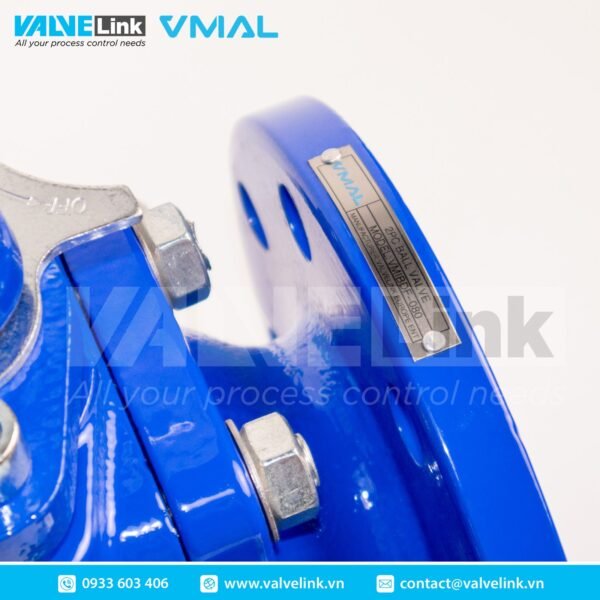 VMAL Flange Cast Iron Ball Valve - Image 2