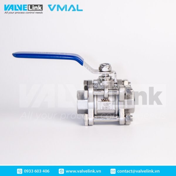 VMAL 3 pieces ball valve - Image 9