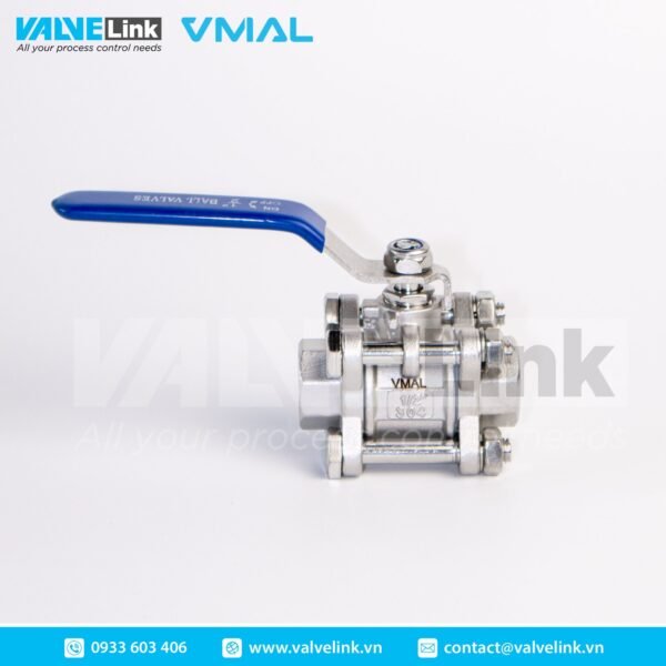 VMAL 3 pieces ball valve - Image 8