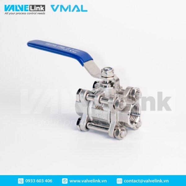 VMAL 3 pieces ball valve - Image 6