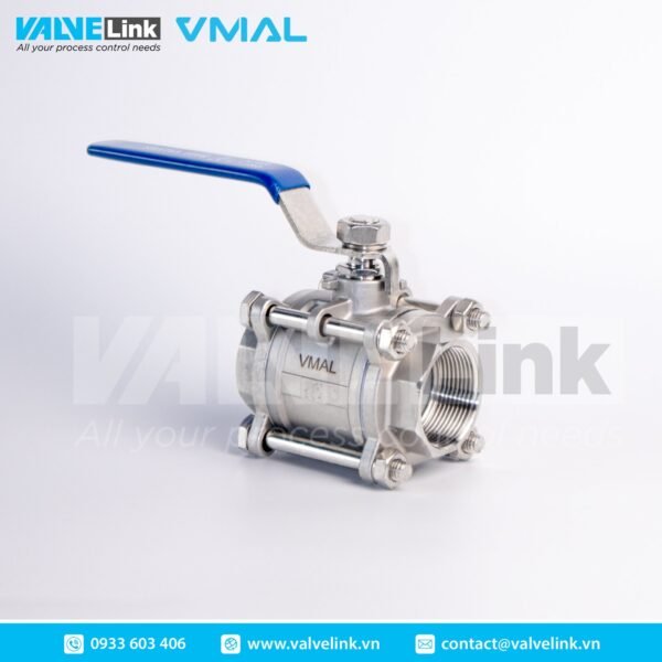 VMAL 3 pieces ball valve - Image 2