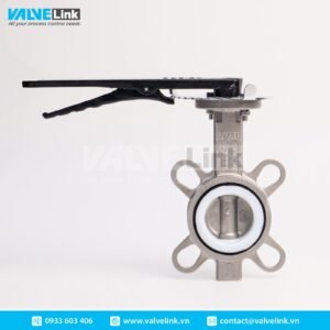 VMAL Premium SS Butterfly Valve, Seat PTFE