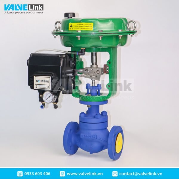 VMAL Pneumatic control valve - Image 2