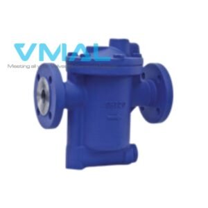 Inverted bucket steam trap