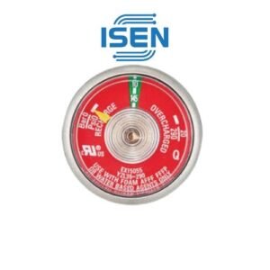 ISEN Fire Extinguisher Pressure Gauge UL list