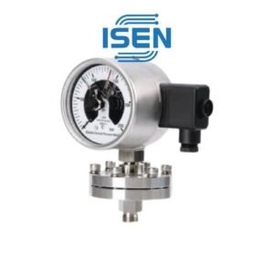 ISEN - Electric Contact Diaphragm Pressure Gauge