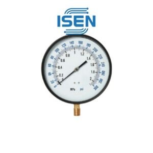 ISEN 6" Liquid Fillable Industrial Gauge