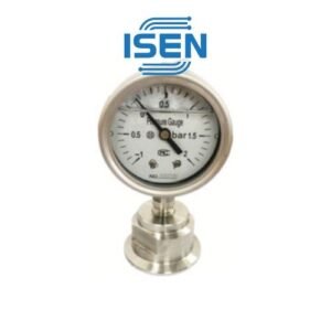 ISEN - Sanitary Pressure Gauge