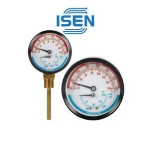 ISEN Pressure & Temperature Gauge