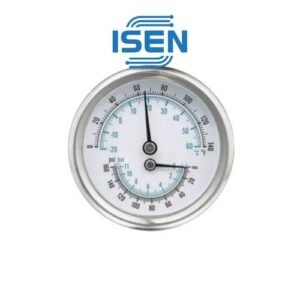 ISEN - Industrial Pressure & Temperature Gauge
