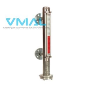 Bypass level gauge