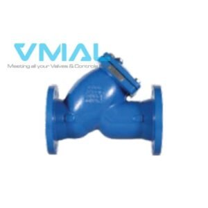 CI Flanged Y strainer