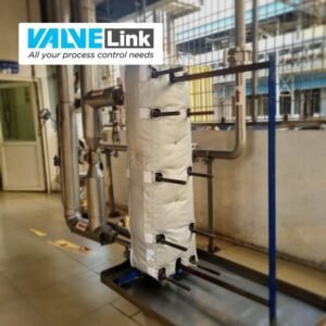 Ecoclad Insulation Jackets for heat exchangers