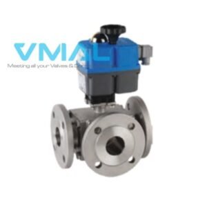 VMAL - Electric control ball valve 3 way