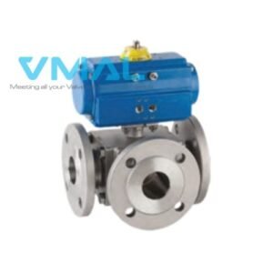 VMAL - Pneumatic control ball valve 3 way