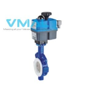 VMAL - Electric butterfly control valve