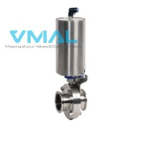 VMAL - Pneumatic butterfly control valve